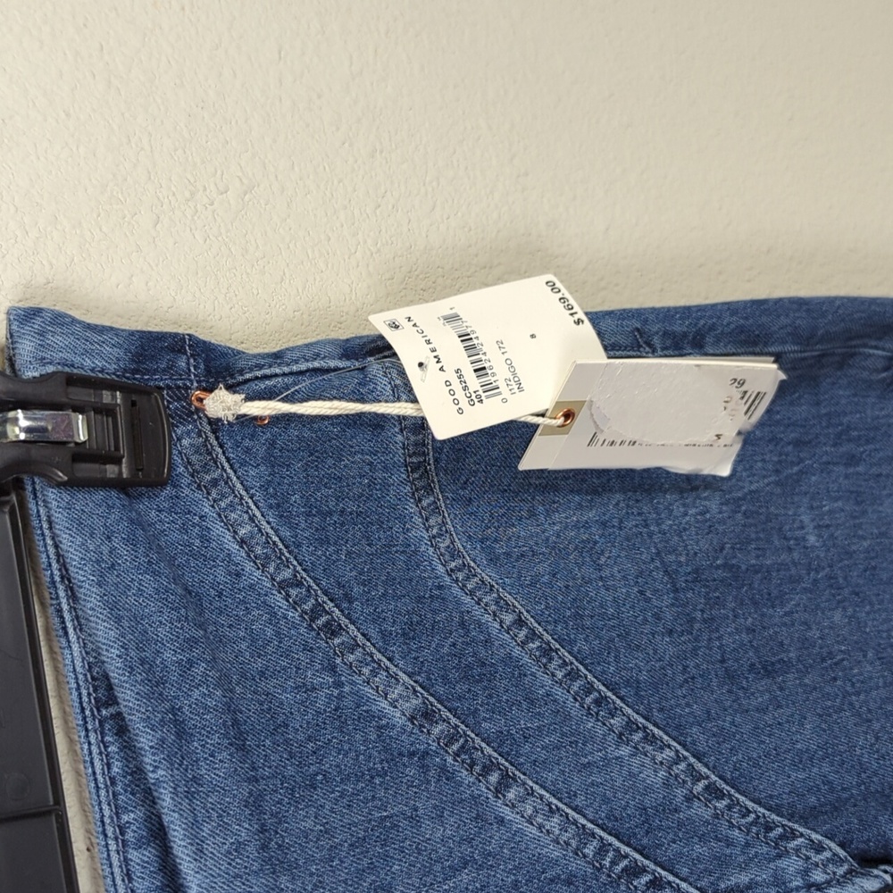 Good American High Rise, Good Classic, Blue Denim, size 29. - Picture 10 of 14